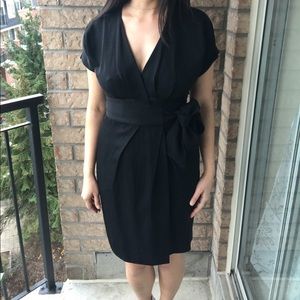 Diane Von Furstenberg Kimono Wrap Dress